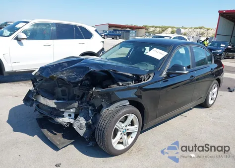 2014 BMW 320I xDrive from USA, damaged, VIN WBA3C3C5XEP661608